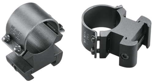 Weaver Mounts 49145 Sure Grip Windage Adjustable Rings  Matte Black 1" Extra High
