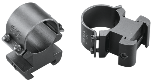 Weaver Mounts 49145 Sure Grip Windage Adjustable Rings  Matte Black 1" Extra High