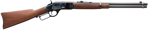 Winchester Guns 534280141 Model 1873 Competition Carbine High Grade 45 Colt (LC) 10+1 20" Color Case Hardened Grade III/IV Oil Walnut Stock Right Hand (Full Size)