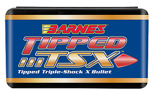 Barnes Bullets 30424 Tipped TSX  338Cal 160gr Flat Base 50/Box