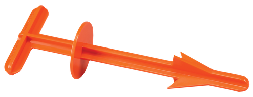 Hunters Specialties 00631 Butt Out 2  Orange Plastic