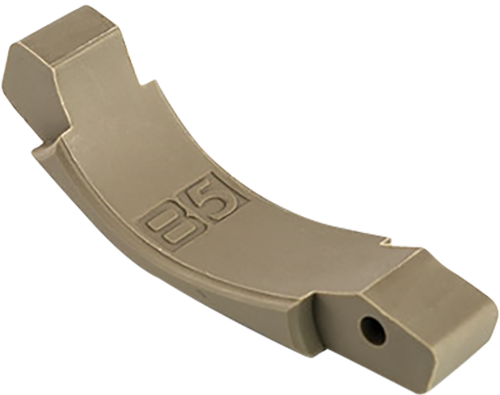 B5 Systems PTG1128 Bravo  Drop-In Curved Flat Dark Earth Polymer For AR-Platform