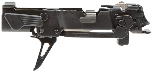 Sig Sauer 8900165 P365 Custom Works Fire Control Unit *FFL Item (FCU Only), 9mm Luger/380 ACP, Black Nitride, Titanium Frame & Flat Face Trigger, Fits Sig P365 Parts