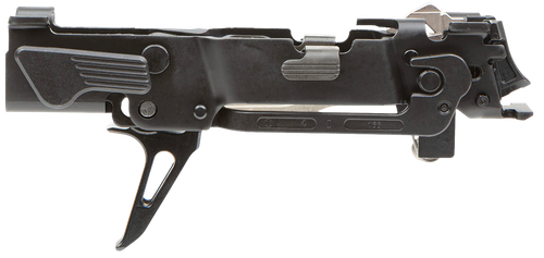 Sig Sauer 8900165 P365 Custom Works Fire Control Unit *FFL Item (FCU Only), 9mm Luger/380 ACP, Black Nitride, Titanium Frame & Flat Face Trigger, Fits Sig P365 Parts