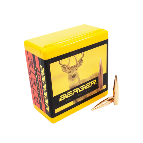 Berger Bullets 28502 VLD Hunting Long Range 7mm 180gr 100/Box
