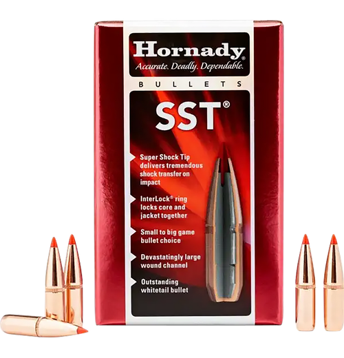 Hornady 28202 SST  7mm .284 139 gr Super Shock Tip 100 Per Box/ 15 Case