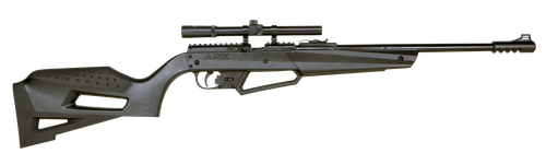 Umarex 2251600 NXG APX Youth Spring Piston 177 Black Black Receiver Black Scope Yes