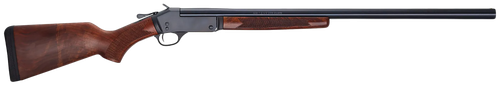 Henry H015410 Single Shot  410 Gauge with 26" Barrel, 3" Chamber, 1rd Capacity, Blued Steel Finish & American Walnut Stock Right Hand (Full Size)