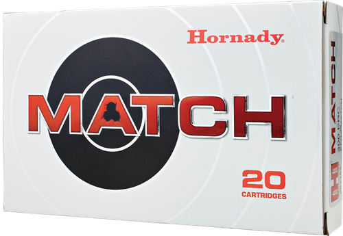 Hornady 81421 Match  25Creedmoor 134gr Extremely Low Drag-Match 20 Per Box/10 Case