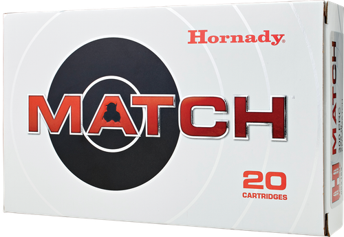 Hornady 81421 Match  25Creedmoor 134gr Extremely Low Drag-Match 20 Per Box/10 Case