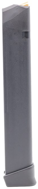 Glock 65971 G17/34  33rd Extended 9mm Luger Black Polymer