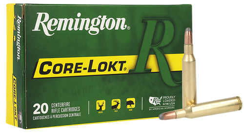 Remington Ammunition 28335   257Roberts 117gr Core-Lokt Soft Point 20 Per Box/10 Case