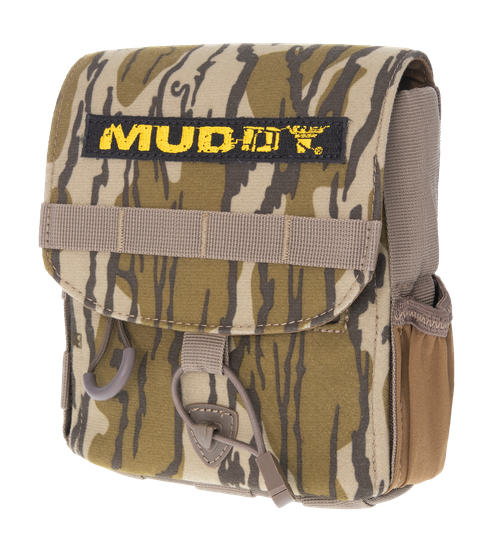 Muddy MUD-BPK-BHMO Pro Bino Harness  Mossy Oak Bottomland Polyester Velcro Closure
