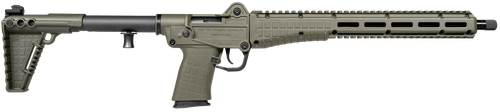 Kel-Tec SUB2K57GRN SUB2000 Gen3 5.7x28mm 20rd 16.15" Green Polymer Stock