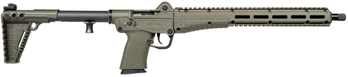Kel-Tec SUB2K57GRN SUB2000 Gen3 5.7x28mm 20rd 16.15" Green Polymer Stock