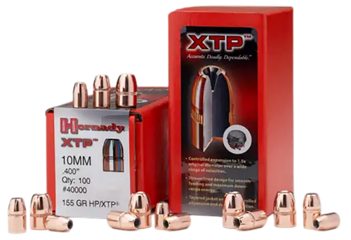 Hornady 45100 XTP  45 Cal .451 185 gr Hollow Point 100 Per Box/ 15 Case