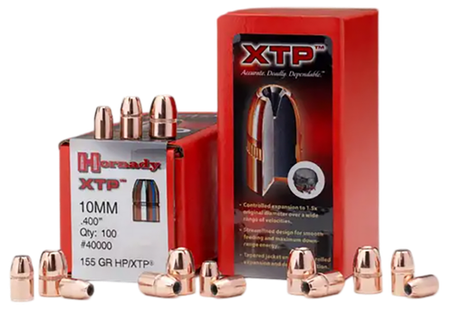 Hornady 45100 XTP  45 Cal .451 185 gr Hollow Point 100 Per Box/ 15 Case