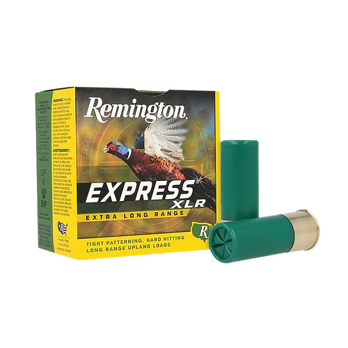 Remington Ammunition 20169 Express XLR  12Gauge 2.75" 1 1/8oz 7.5Shot 25 Per Box/10 Case