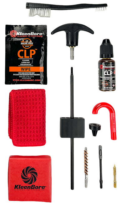 KleenBore K211 Classic Cleaning Kit .22 Cal Handgun