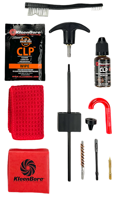 KleenBore K211 Classic Cleaning Kit .22 Cal Handgun