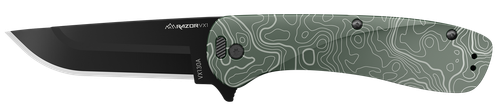 Outdoor Edge VX130CC Razor VX1  3" Folding Plain
