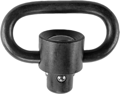 GrovTec US Inc GTSW287 Recessed Plunger Heavy Duty Push Button Swivel Black Push Button