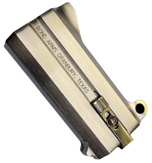 Bond Arms BABL300327FEDMAG Derringer  327 Federal Mag 3" Satin Stainless Steel, Fits Bond Arms Hand Cannon