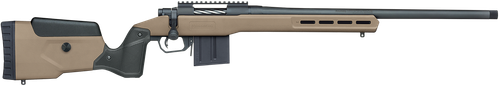 Mossberg 28149 Patriot LR Tactical 308 Win 7+1 24" Matte Blued Threaded Bull Barrel, Matte Blued Picatinny Rail MDT Oryx Tactical M-LOK Flat Dark Earth Synthetic Stock, Right Hand
