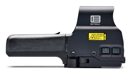 Eotech 518A65 HWS 518  Matte Black 1 x 1.20" x 0.85" 1 MOA Red Dot/68 MOA Ring