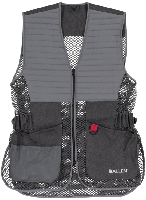 Allen 7911 Competitor Shooting Vest XL/XXL Gray