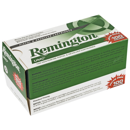 REM UMC VP 45ACP 230GR FMJ 100/600