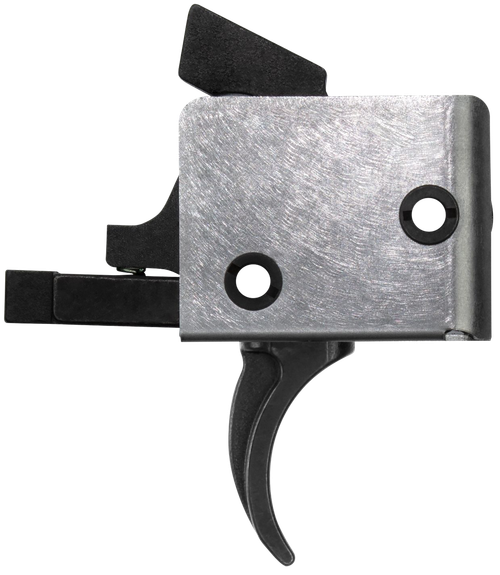 CMC Triggers 95503 Drop-In PCC Black/Silver Flat Trigger Single-Stage 3-3.50 lbs Draw Weight