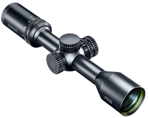 Bushnell R5-41240S25 R5  Black 4-12x 40mm 1" Tube Illuminated DOA-LRH800 Reticle