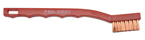 Pro-Shot GBB Gun Brush  Universal Bronze Bristles