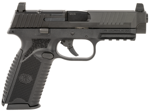 FN 66100717 509 MRD 9mm Luger 17+1 Black Black PVD Matte Black PVD