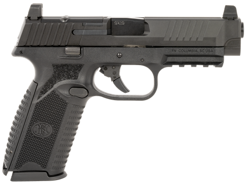 FN 66100717 509 MRD 9mm Luger 17+1 Black Black PVD Matte Black PVD