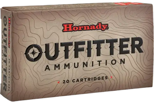 Hornady 814874 Outfitter  6.5Creedmoor 120gr Copper Alloy eXpanding 20 Per Box/10 Case
