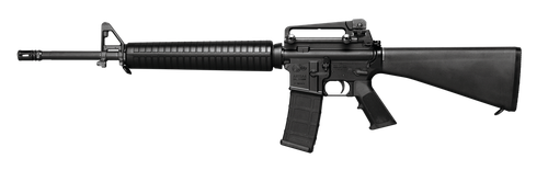 Colt Mfg AR15A4 A4  5.56x45mm NATO 30+1 20" Black Chrome Moly Vanadium Barrel, Black Receiver, Black A2 Fixed Stock Black Polymer Grip
