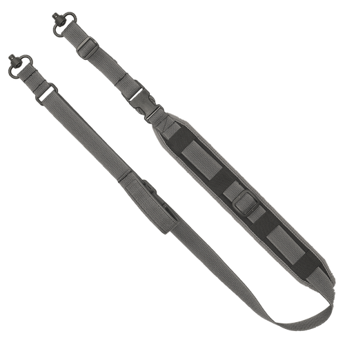 GrovTec US Inc GTSL128 QS 2-Point Sentinel Wolf Gray Adjustable Rifle/Shotgun