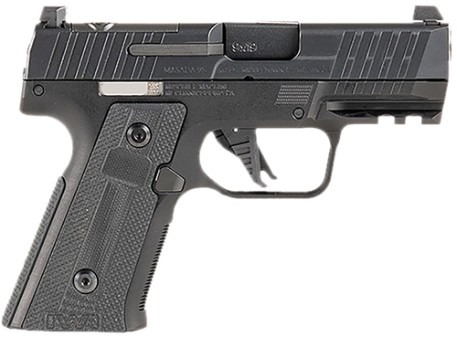 IWI US M9SLIM13CE MASADA Slim Commander Elite Compact Frame 9mm Luger 13+1 3.40" Black Button-Rifled Barrel, Black Optic Ready/Serrated Steel Slide, Black Aluminum Frame w/Picatinny Rail, Polymer Grip
