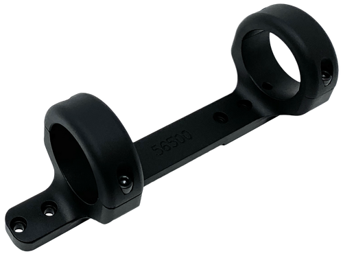 DNZ 56500 Game Reaper Scope Mount/Ring Combo Matte Black 30mm Tube Fits Browning BAR/BLR/Benelli R1, Medium Rings, Long Action