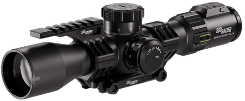 Sig Sauer Electro-Optics SOBBDX63104 BRAVO6T BDX Black 3-18x44mm, 35mm Tube, Illuminated MRAD DEV-L 2.0 Reticle