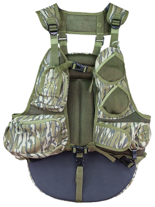 Knight & Hale KHT0105 Run N Gun Turkey Vest Mossy Oak Bottomland