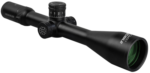 Konus 7177 Invincible  5-50x60 34mm Tube Fine Crosshair w/ Illuminated Dot Reticle