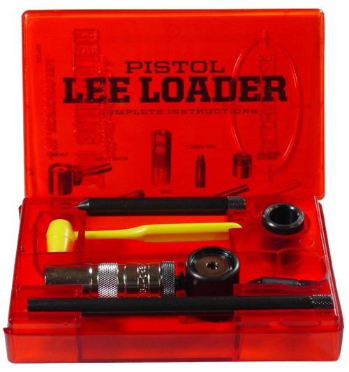 Lee Precision 90754 Steel 3-Die Set 30 Luger