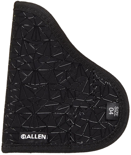 Allen 44904 Spiderweb In-The-Pocket Conceal Carry Holster Size 04 Black Nylon w/Web Grip Pattern fits Sig P238, P938 & S&W M&P Bodyguard Ambidextrous
