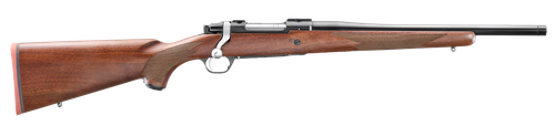 Ruger 67101 Hawkeye Hunter 6.5 Creedmoor 4+1 16.60" Satin Blued Threaded Barrel, Satin Blued Steel Receiver w/Integral Scope Mount, American Walnut Fixed Stock, Right Hand