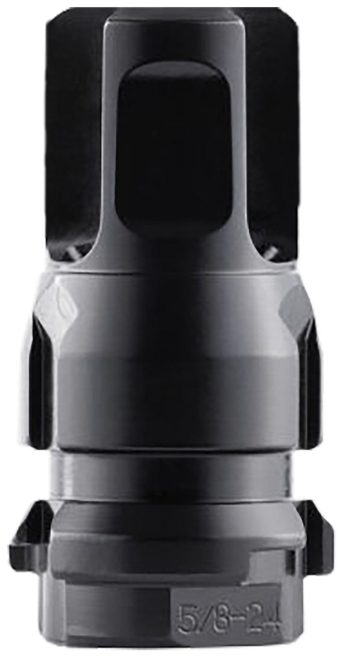 Dead Air DA120 KeyMicro Brake Flash Hider Black Nitride 4140 HT Alloy Steel 5/8"-24 Threads