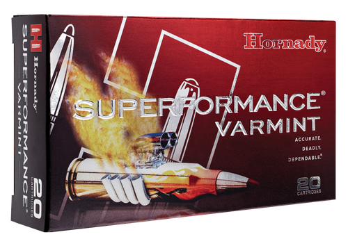 Hornady 8309 Superformance Varmint  222Rem 35gr Non Traditional eXpanding 20 Per Box/10 Case