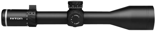 Riton Optics 7C432LFI23 7 Conquer Black 4-32x56mm 34mm Tube Illuminated PSR Reticle